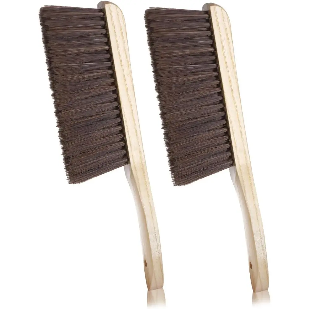 2 Pieces Wooden Handle Bench Hair Brushes Soft Bristles Dust Brush Household Cleaning Brushes or Furniture, Workshop Woodworking
2 Pieces Wooden Handle Bench Hair Brushes Soft Bristles Dust Brush Household Cleaning Brushes or Furniture, Workshop Woodworking