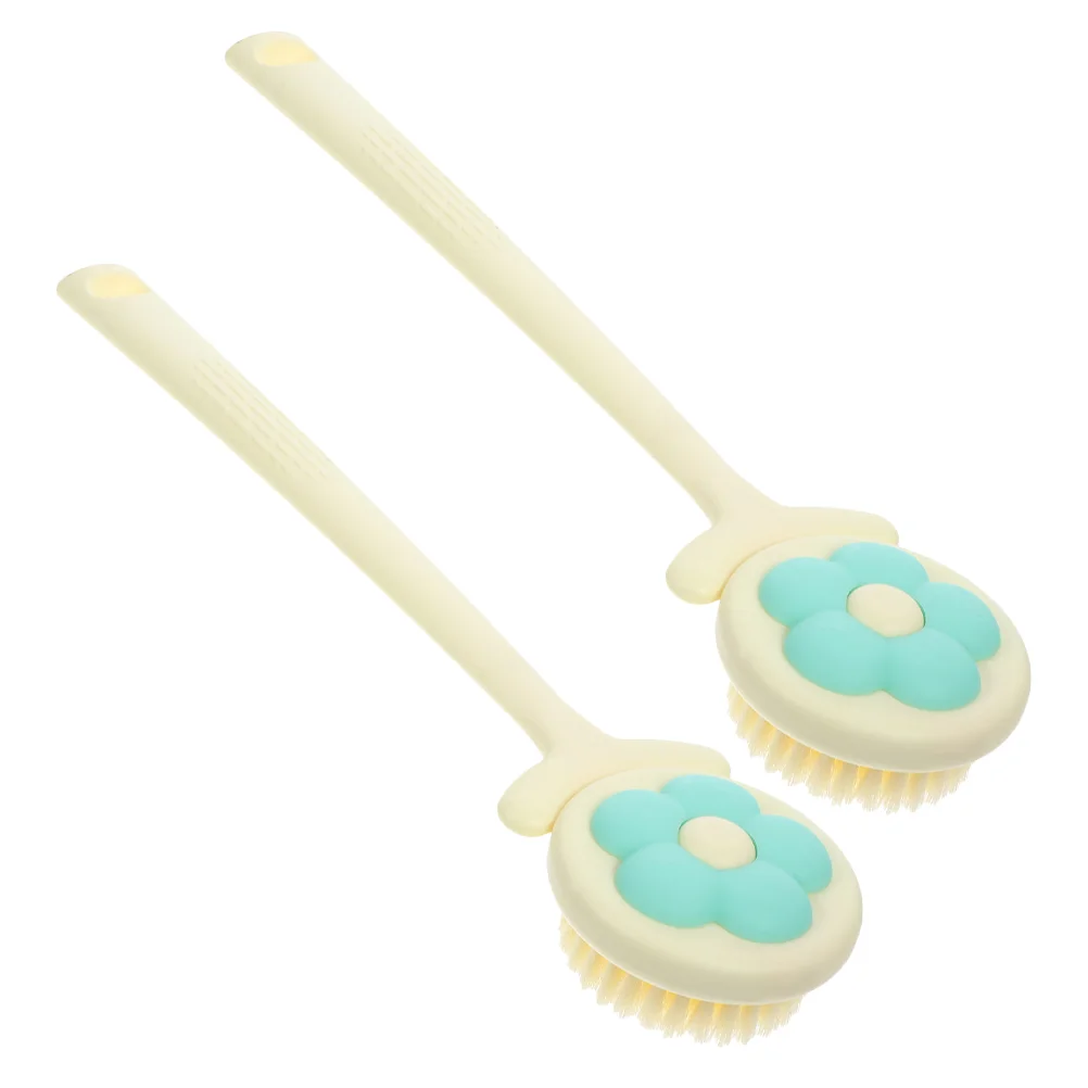 2 Pcs Dry Brush Bath Applicator Lotion Back Cream Loofah for Shower The Flowers Exfoliator Scratcher Automatic Scrubber Man
2 Pcs Dry Brush Bath Applicator Lotion Back Cream Loofah for Shower The Flowers Exfoliator Scratcher Automatic Scrubber Man