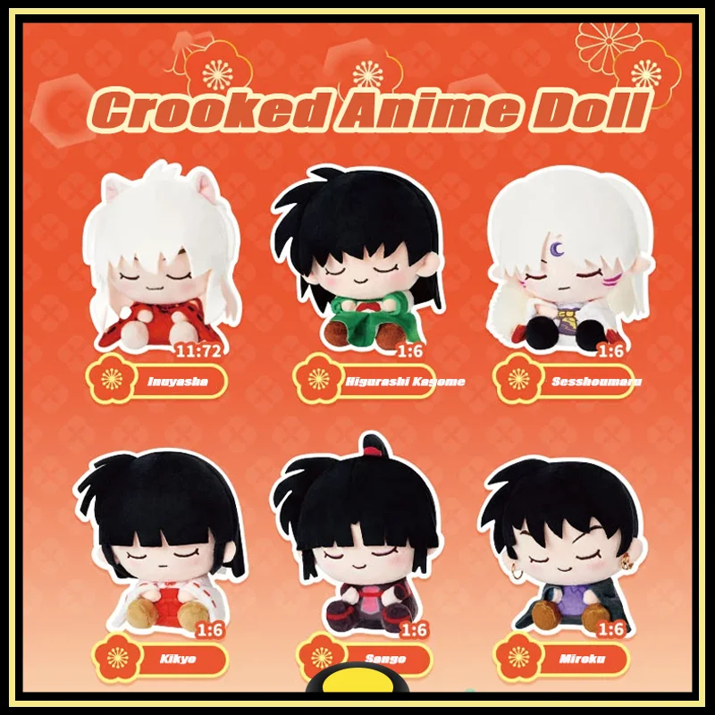 Inuyasha Action Figure Doll Peripheral Products Kikyo Higurashi Kagome Sesshoumaru Rin Q-version Anime Ornaments Original
Inuyasha Action Figure Doll Peripheral Products Kikyo Higurashi Kagome Sesshoumaru Rin Q-version Anime Ornaments Original