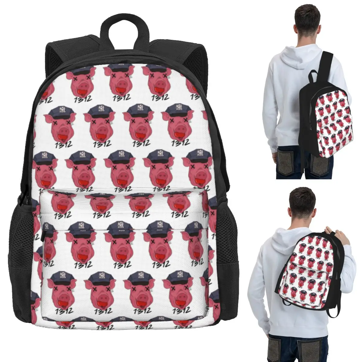 1312 Student Backpack School Bag Hiking Travel Daypack for Men Women Bookbag Shoulder Bags
1312 Student Backpack School Bag Hiking Travel Daypack for Men Women Bookbag Shoulder Bags