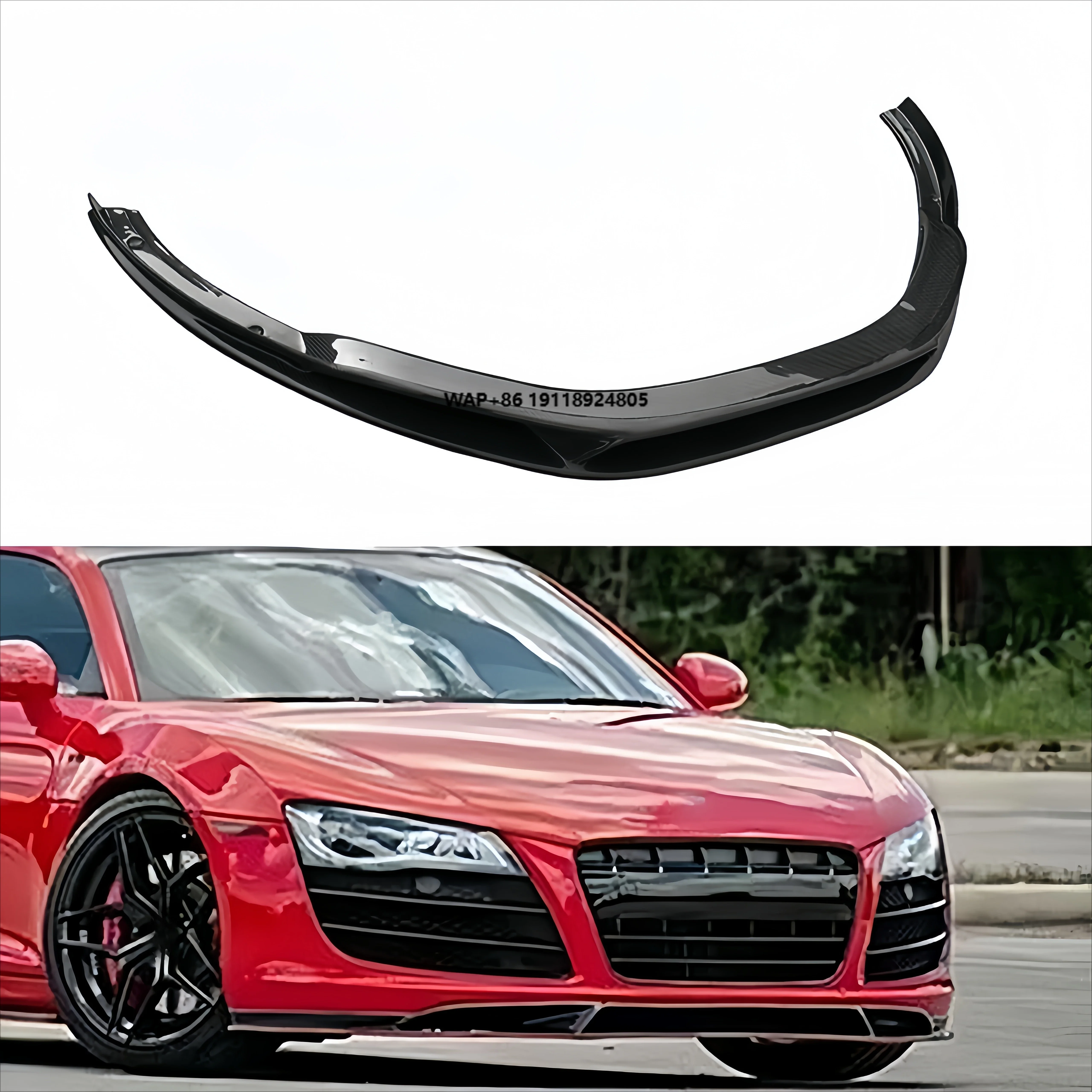 Modern Style 2008-2015 R8 Carbon Fiber V-Style Front Lip Bumper Screw-On New Chin Surround Modification Accessories Upgrade
Modern Style 2008-2015 R8 Carbon Fiber V-Style Front Lip Bumper Screw-On New Chin Surround Modification Accessories Upgrade