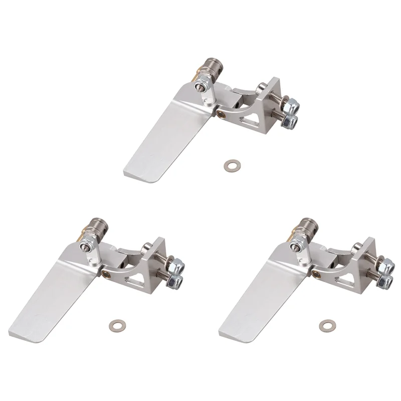 AS96-3PC RC лодка из алюминиевого сплава водопоглощающий руль 52 мм рулевой руль для дистанционного управления RC лодки детали с ЧПУ
AS96-3PC RC лодка из алюминиевого сплава водопоглощающий руль 52 мм рулевой руль для дистанционного управления RC лодки детали с ЧПУ