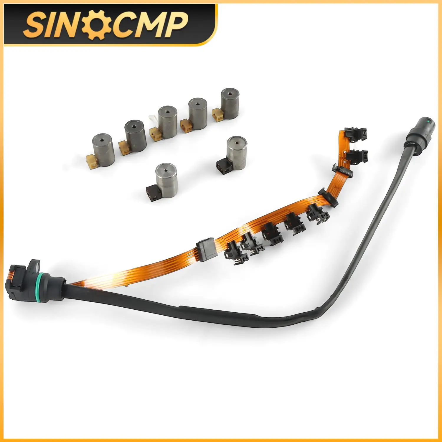 1Set Refurbished Harness Kit Golf VW Transmission Master 1995+ Shift FOR Ribbon Audi 01M Solenoid
1Set Refurbished Harness Kit Golf VW Transmission Master 1995+ Shift FOR Ribbon Audi 01M Solenoid