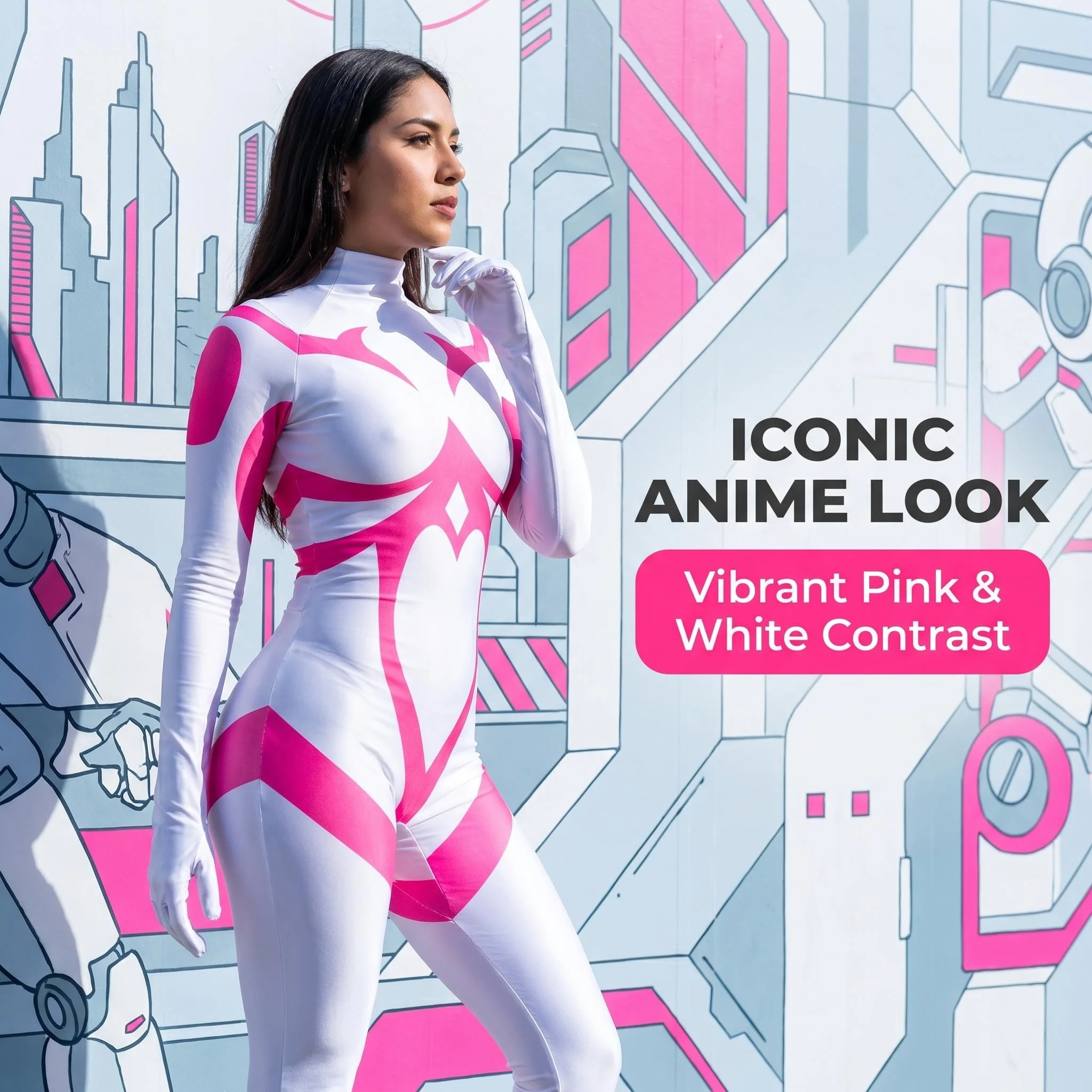 Halloween Ultra Goddess Daji Cosplay Costume Women's Tamamo No Mae Superhero Zentai Bodysuit Party Jumpsuit Female 1
Halloween Ultra Goddess Daji Cosplay Costume Women's Tamamo No Mae Superhero Zentai Bodysuit Party Jumpsuit Female 1