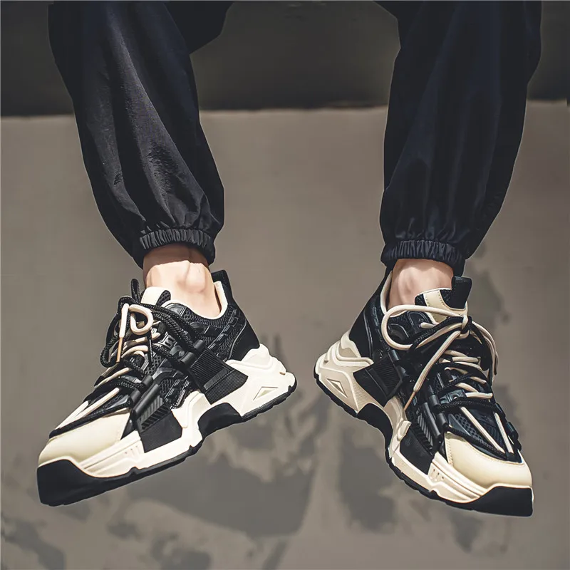 Men's Sneakers, High Platform Formal Women's Sneakers, Lace-up Running Sports Shoes
Men's Sneakers, High Platform Formal Women's Sneakers, Lace-up Running Sports Shoes