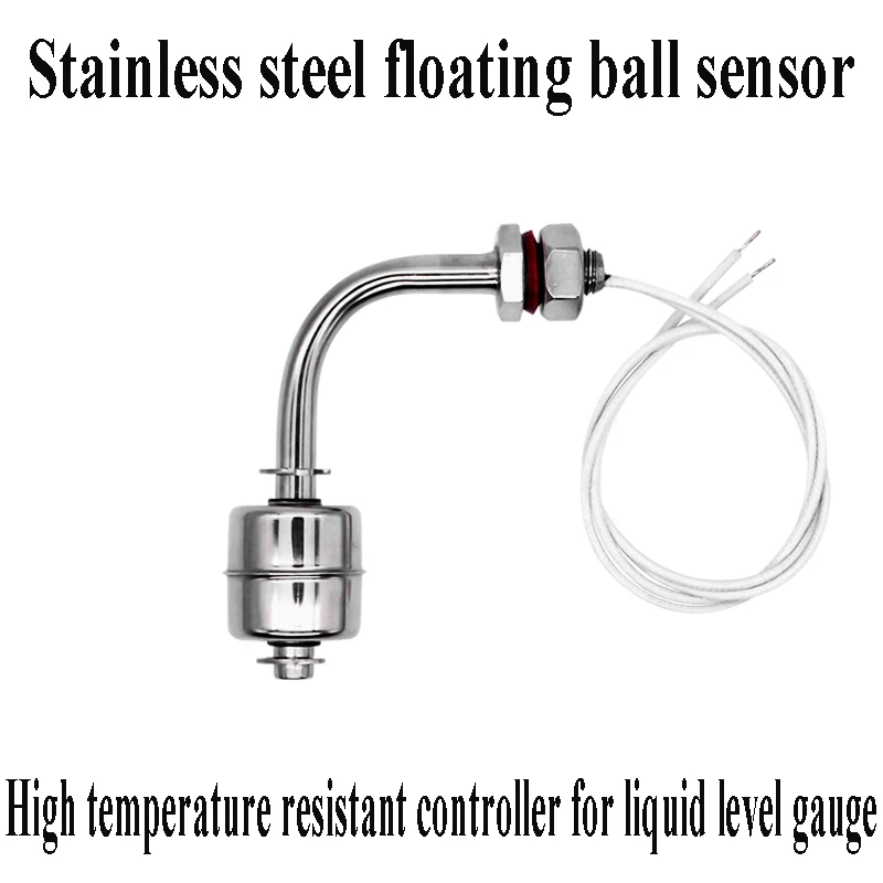 Sensor level gauge, high-temperature resistant water pump, water tower level controller, floating ball sensor
Sensor level gauge, high-temperature resistant water pump, water tower level controller, floating ball sensor