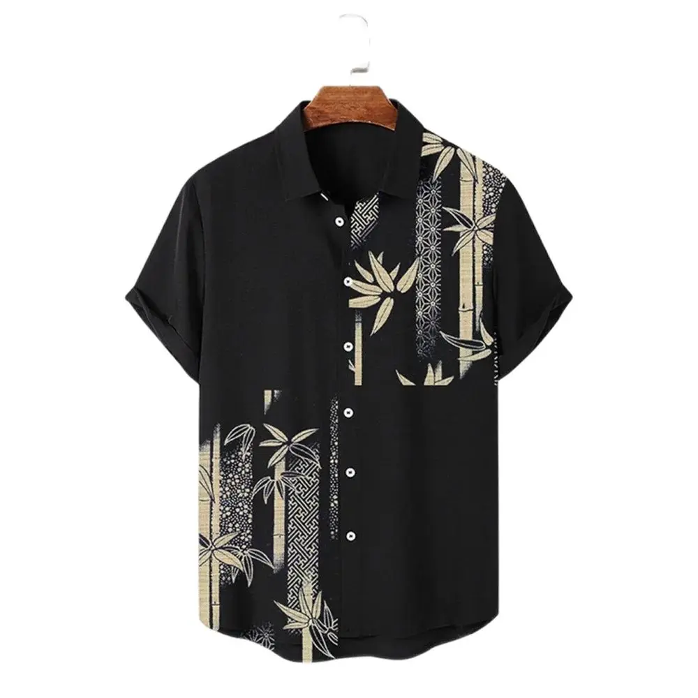 Men's Casual Shirt Hawaiian Shirt Men Summer 3d Print Casual Short Sleeved Shirt For Men Clothing Breathable Shirts
Men's Casual Shirt Hawaiian Shirt Men Summer 3d Print Casual Short Sleeved Shirt For Men Clothing Breathable Shirts