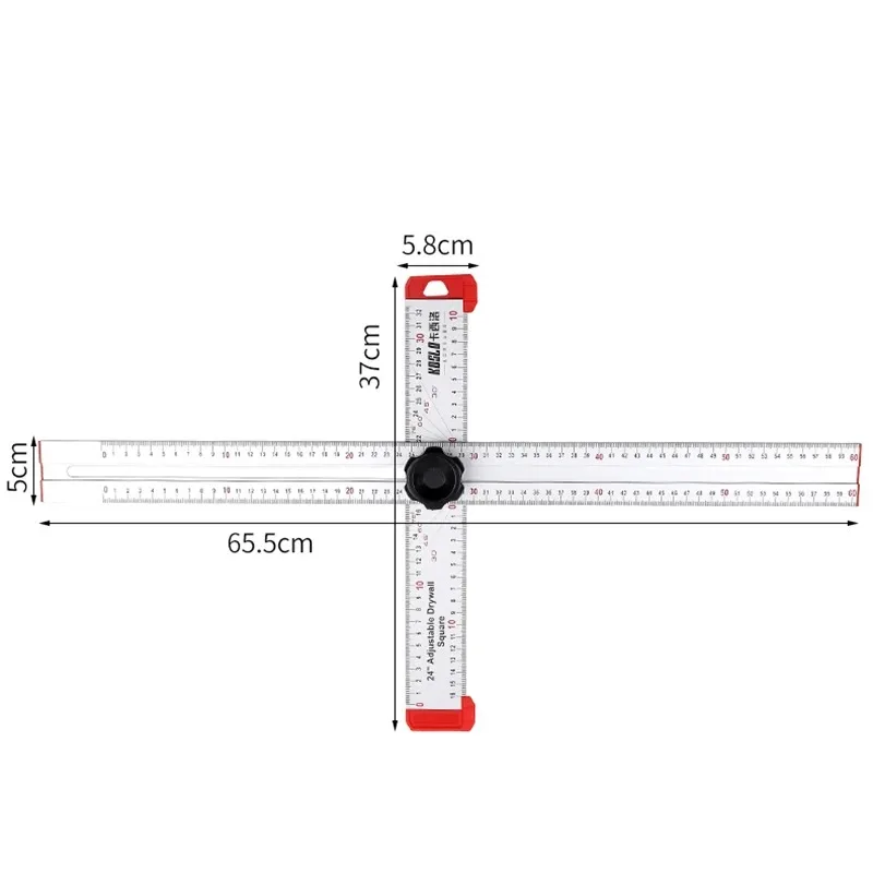 60CM 90CM High Precision Angle Ruler Woodworking Scribe Drawing Marking Gauge Crossed-Cut T-type Ruler Measuring Tools
60CM 90CM High Precision Angle Ruler Woodworking Scribe Drawing Marking Gauge Crossed-Cut T-type Ruler Measuring Tools
