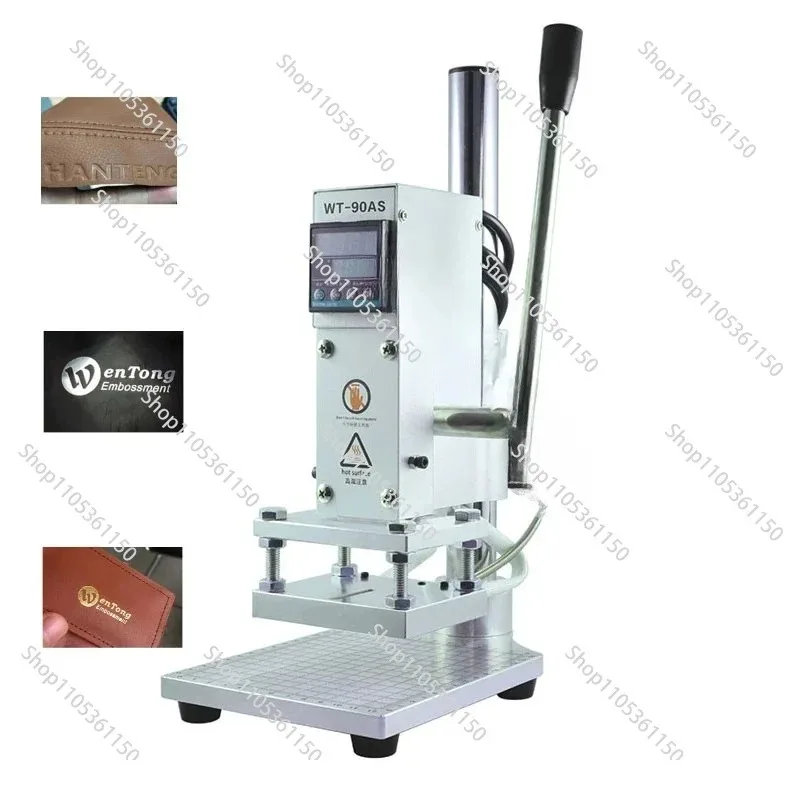 Commercial Hot Foil Stamping Machine Heat Press Bronzing Paper Holder Wood Leather Logo Embossing Bronzing Machine
Commercial Hot Foil Stamping Machine Heat Press Bronzing Paper Holder Wood Leather Logo Embossing Bronzing Machine