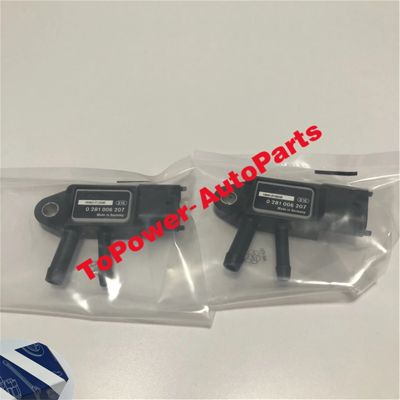 EGR Exhaust Pressure Sensor OEM 0281006207 0261230579 for Volvoo C30 C70 S60 S80 V40 V70 XC60 XC70 XC90
EGR Exhaust Pressure Sensor OEM 0281006207 0261230579 for Volvoo C30 C70 S60 S80 V40 V70 XC60 XC70 XC90