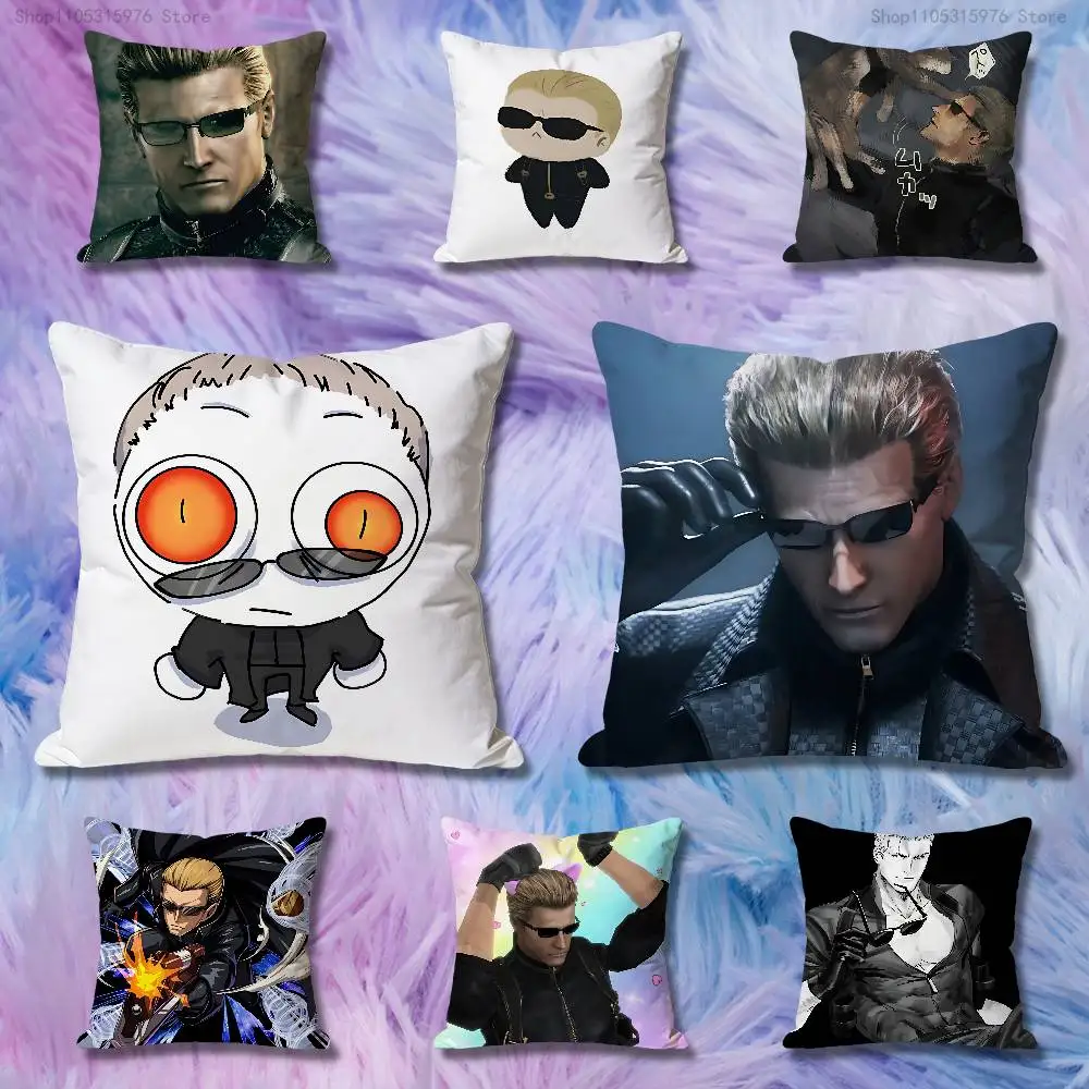 Cool A-Albert W-Wesker Anime Celebrity Merchandise All-Match Printed Pillow Case Sofa Car Office Room Decoration Protector
Cool A-Albert W-Wesker Anime Celebrity Merchandise All-Match Printed Pillow Case Sofa Car Office Room Decoration Protector