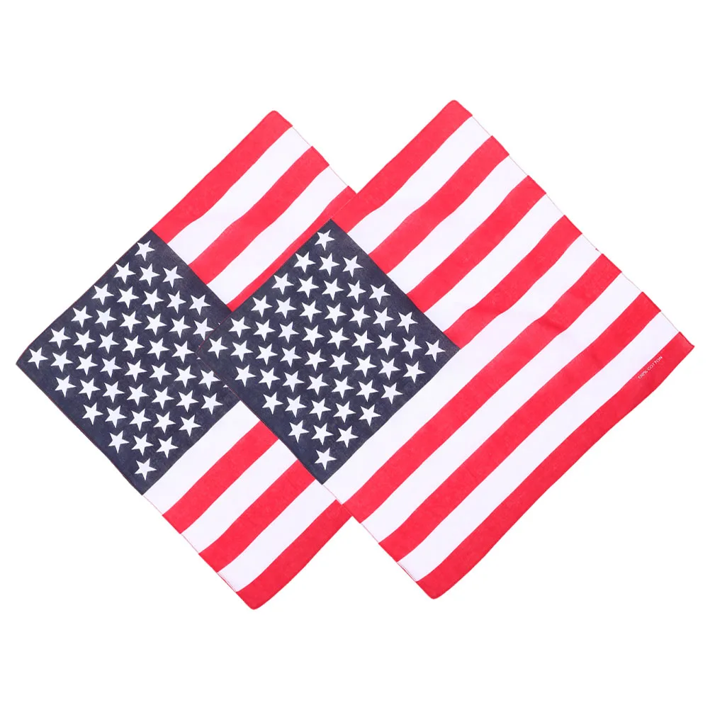 2pcs Small Silk Scarf Head American Flag Print Neck Scarf For Women Men 4Th Of July Independence Day Bandana Clothing Accessory
2pcs Small Silk Scarf Head American Flag Print Neck Scarf For Women Men 4Th Of July Independence Day Bandana Clothing Accessory