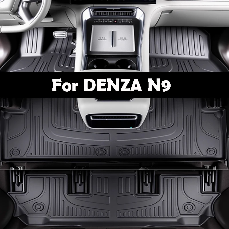 For DENZA N9 2025 TPE Foot Pad Thickening High Quality Car Accessories
For DENZA N9 2025 TPE Foot Pad Thickening High Quality Car Accessories