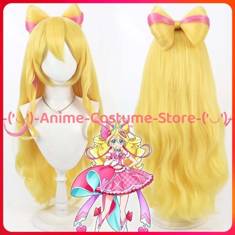 Pretty Cure Sakuraga Kaori Cosplay Wig Anime Game Character Halloween Carnival Party Costume Wigs Heat Resistant Synthetic Hair
Pretty Cure Sakuraga Kaori Cosplay Wig Anime Game Character Halloween Carnival Party Costume Wigs Heat Resistant Synthetic Hair