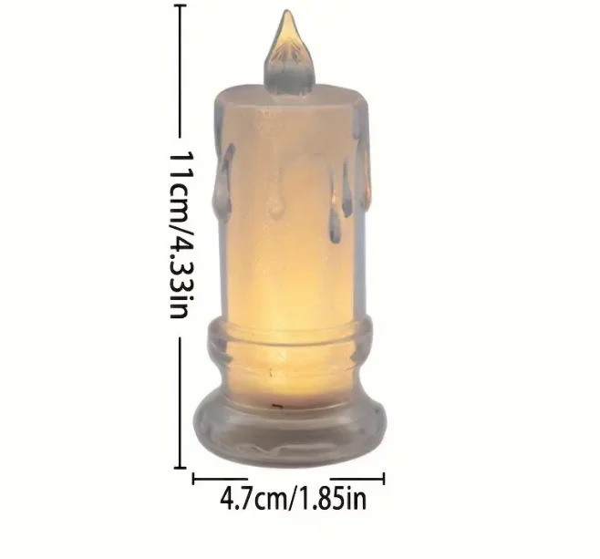 3pcs of LED Candle Lanterns with Battery Included, Perfect for Family Gatherings, Dinner, Valentine'S Day, Wedding, Birthday, Be
3pcs of LED Candle Lanterns with Battery Included, Perfect for Family Gatherings, Dinner, Valentine'S Day, Wedding, Birthday, Be