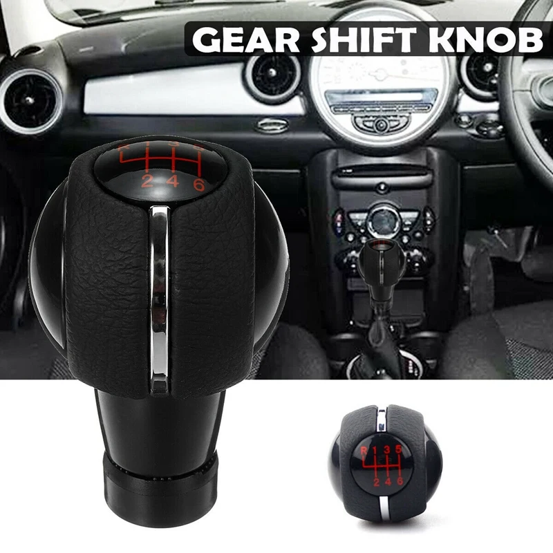 6 Speed Manual Shift Knob Stick Lever Gear Knob for Mini Cooper S F54 F55 F56 F57 F60
6 Speed Manual Shift Knob Stick Lever Gear Knob for Mini Cooper S F54 F55 F56 F57 F60
