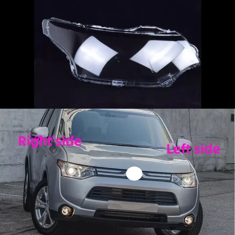 Car Headlamp Lens For Mitsubishi Outlander 2013 2014 2015 Car Headlight cover Headlamp Lens Auto Shell Cover
Car Headlamp Lens For Mitsubishi Outlander 2013 2014 2015 Car Headlight cover Headlamp Lens Auto Shell Cover