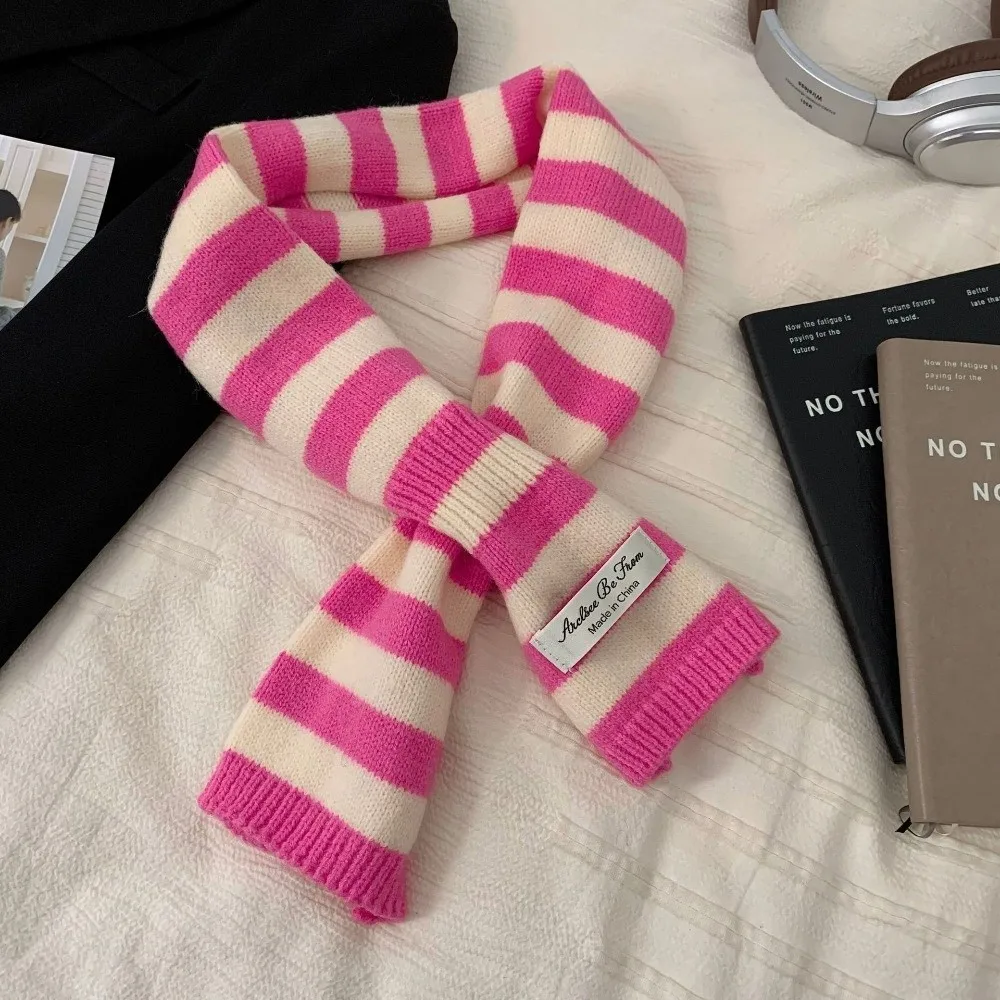 Модные длинные полосатые шарфы в стиле Spice Girl, теплый шарф из смеси шерсти, вязаный женский шарф
Модные длинные полосатые шарфы в стиле Spice Girl, теплый шарф из смеси шерсти, вязаный женский шарф