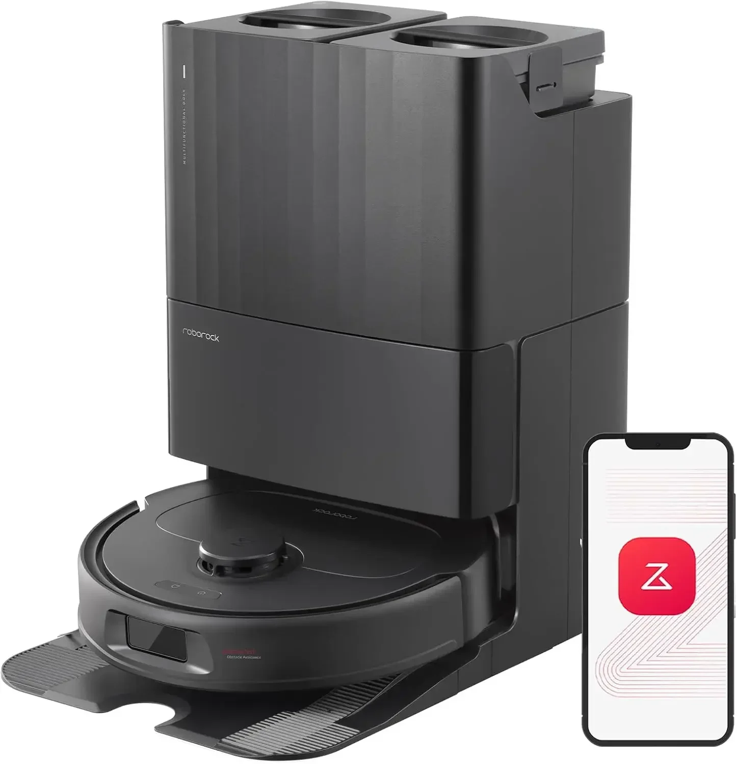 roborock Qrevo S Robot Vacuum and Mop, Self-Drying, Auto Mop Washing, 7000Pa Suction, Self-Emptying & Refilling,10mm Mop Lifting
roborock Qrevo S Robot Vacuum and Mop, Self-Drying, Auto Mop Washing, 7000Pa Suction, Self-Emptying & Refilling,10mm Mop Lifting