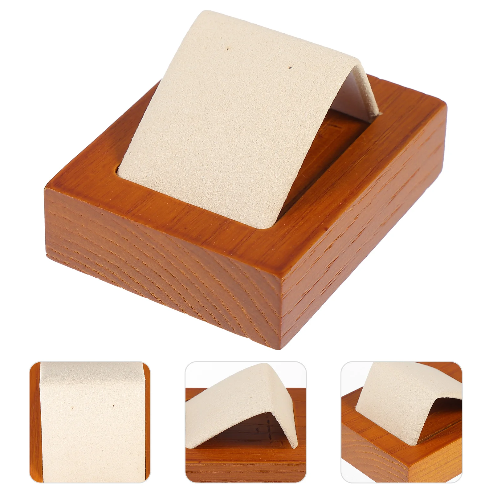 Earring Display Stand Jewelry Rack Storage ganizer Simple Table Top Wood Material Cutting Excellent Workmanship
Earring Display Stand Jewelry Rack Storage ganizer Simple Table Top Wood Material Cutting Excellent Workmanship