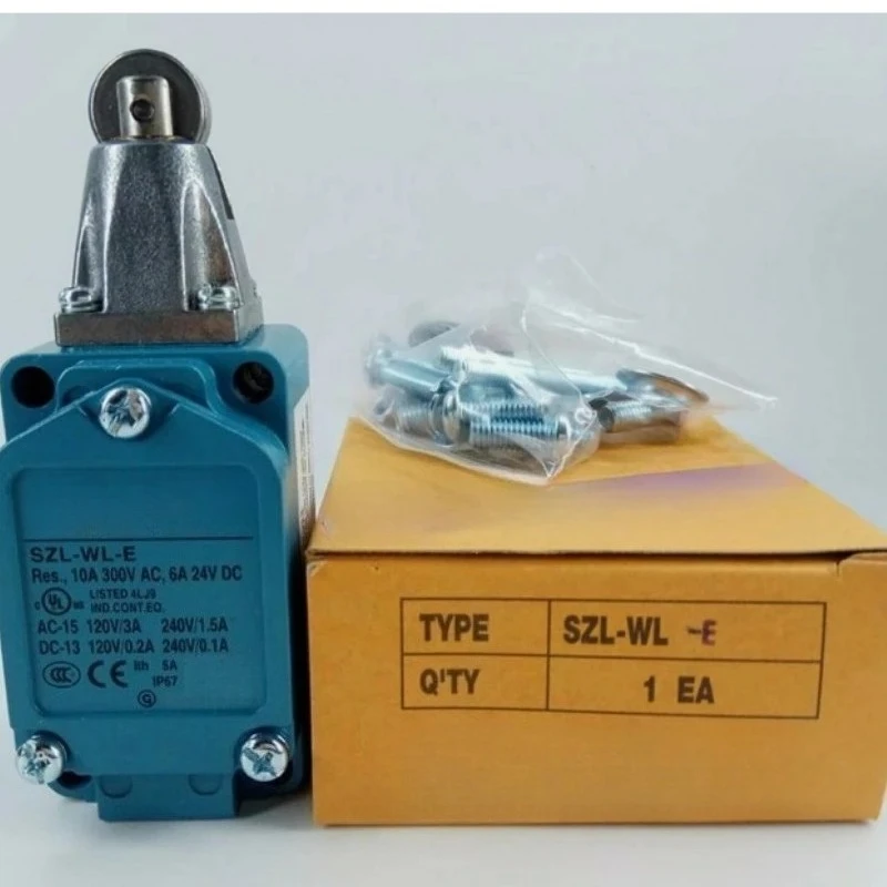 Brand New Original limit switch SZL-WL-E roller travel Fast delivery
Brand New Original limit switch SZL-WL-E roller travel Fast delivery