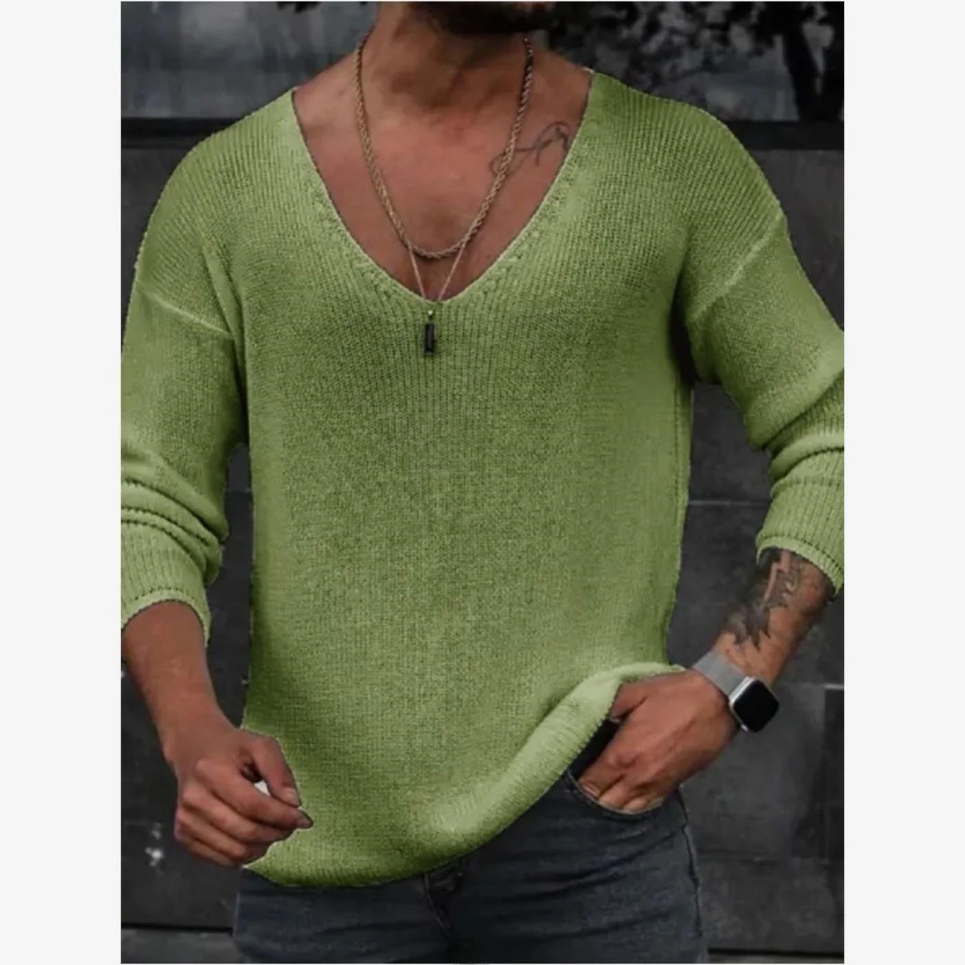 Новинка 2023 года, мужская трикотажная футболка Long Sve V-Ne, облегающая винтажная футболка Ci Walk, хлопок 00% Ne, устойчивая к деформации
Новинка 2023 года, мужская трикотажная футболка Long Sve V-Ne, облегающая винтажная футболка Ci Walk, хлопок 00% Ne, устойчивая к деформации