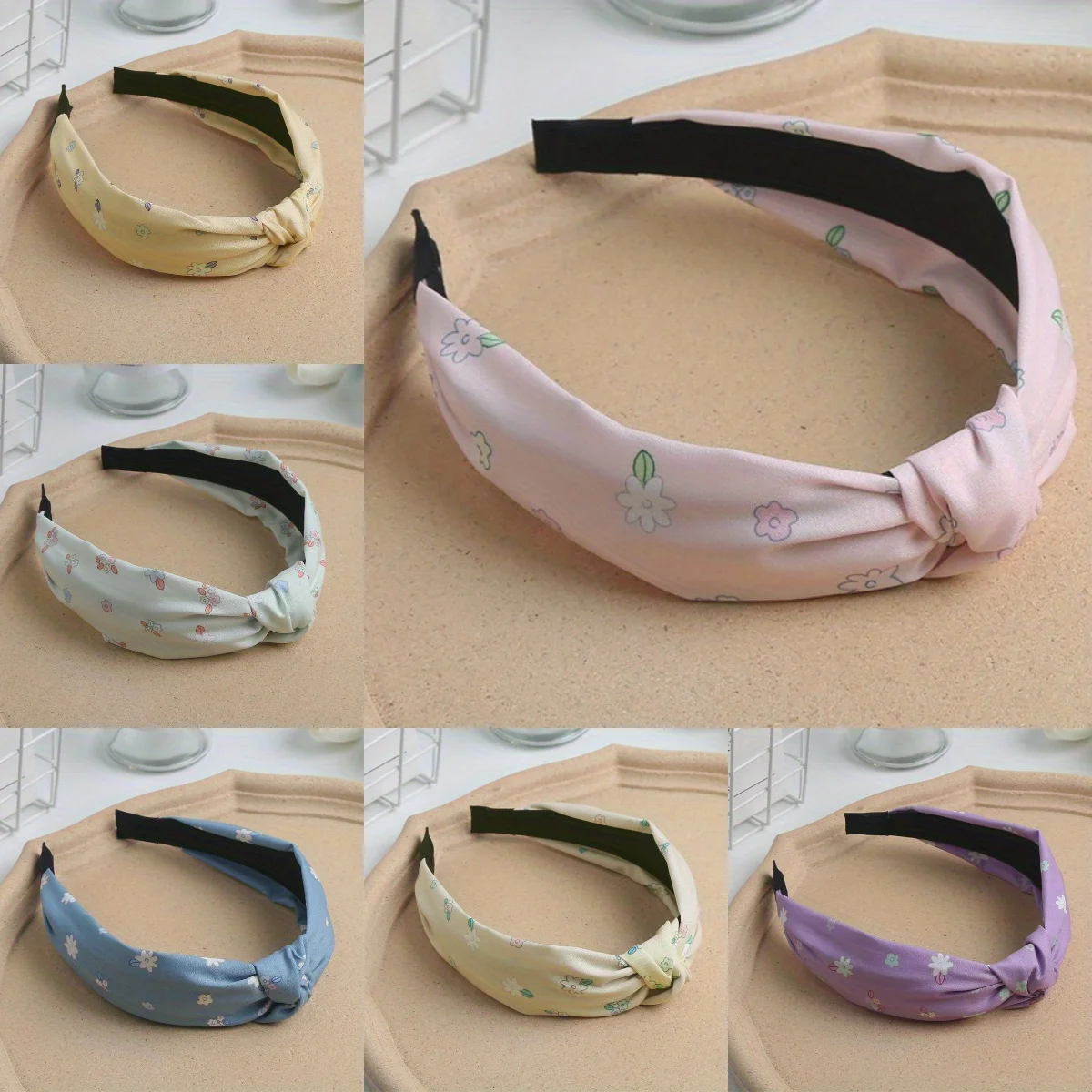 Floral Print Headband Sweet Lovely Design Lightweight Comfort for Women Girls Spring Summer Vacation Dating Hair Accessories
Floral Print Headband Sweet Lovely Design Lightweight Comfort for Women Girls Spring Summer Vacation Dating Hair Accessories