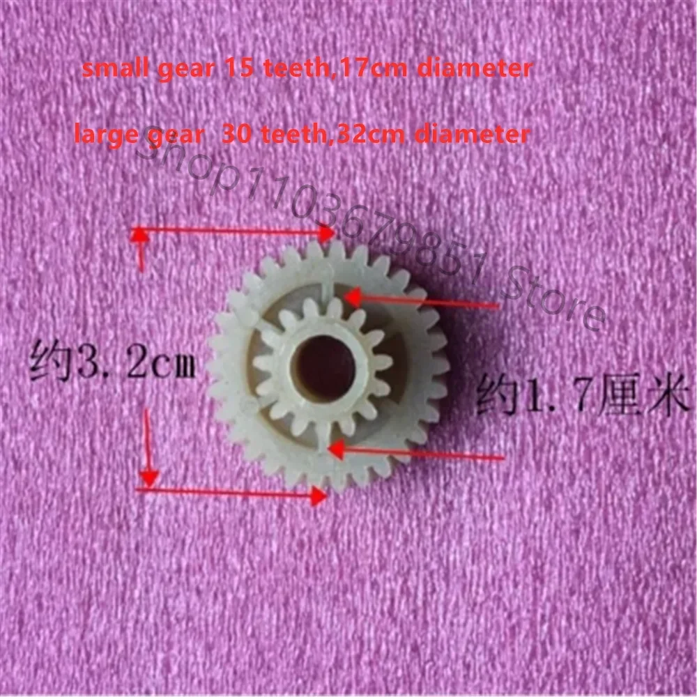 2pcs Plastic Gear Massage Pad Movement Pinion Gear Turbine Box Turning Wheel Massager Accessories
2pcs Plastic Gear Massage Pad Movement Pinion Gear Turbine Box Turning Wheel Massager Accessories