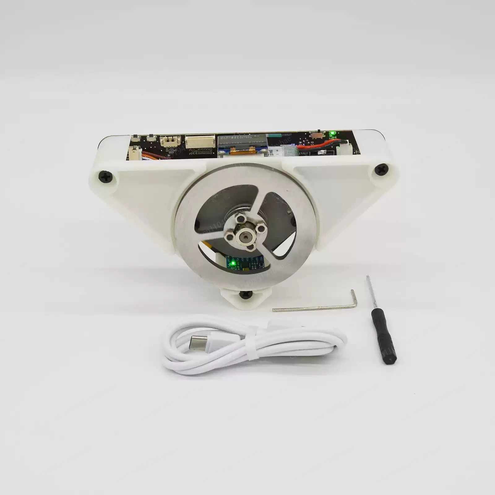STM32 Momentum Wheel Self-Balancing Triangular Prism, Balanced Triangle Cubli Classic
STM32 Momentum Wheel Self-Balancing Triangular Prism, Balanced Triangle Cubli Classic