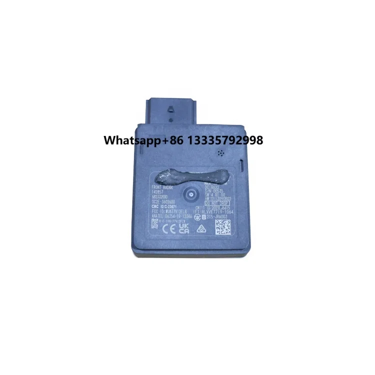 High Quality Sensor Blind Spot Alert Radar Unit OE 12891274-00 For BYD Yuan PLUS Right ACC Radar Car Body Kits
High Quality Sensor Blind Spot Alert Radar Unit OE 12891274-00 For BYD Yuan PLUS Right ACC Radar Car Body Kits