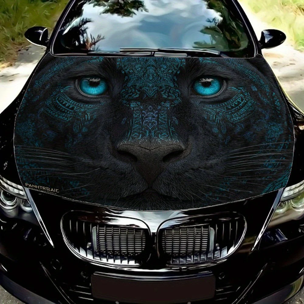 Night Hunter Car Hood Decal - Durable PVC Vinyl Wrap For Most Vehicles, Protective Engine Cover Sticker , Automotive Exterior Ac
Night Hunter Car Hood Decal - Durable PVC Vinyl Wrap For Most Vehicles, Protective Engine Cover Sticker , Automotive Exterior Ac