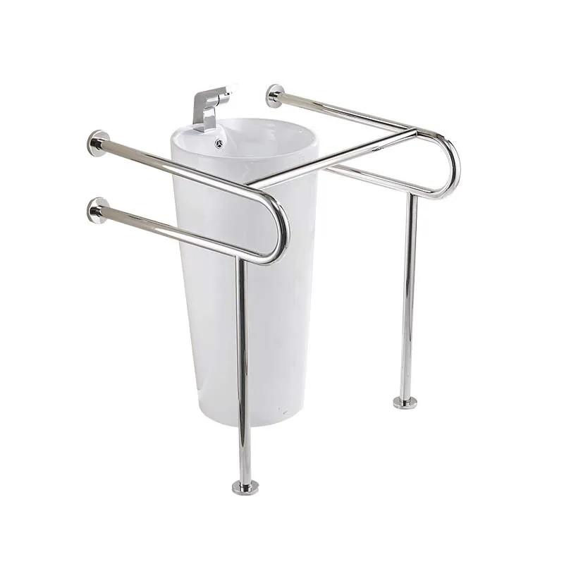 Barrier-free column basin handrail public toilet toilet hand washing column safety railing
Barrier-free column basin handrail public toilet toilet hand washing column safety railing