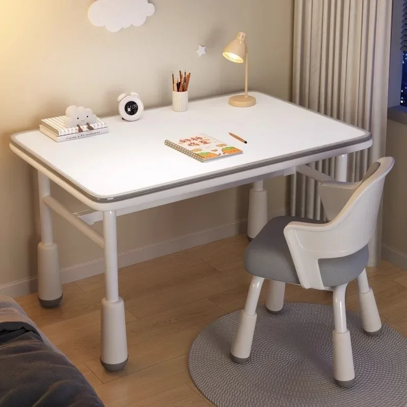 Office home desktop adjustable computer desk, student learning to write lift table, homework desk and chair set
Office home desktop adjustable computer desk, student learning to write lift table, homework desk and chair set