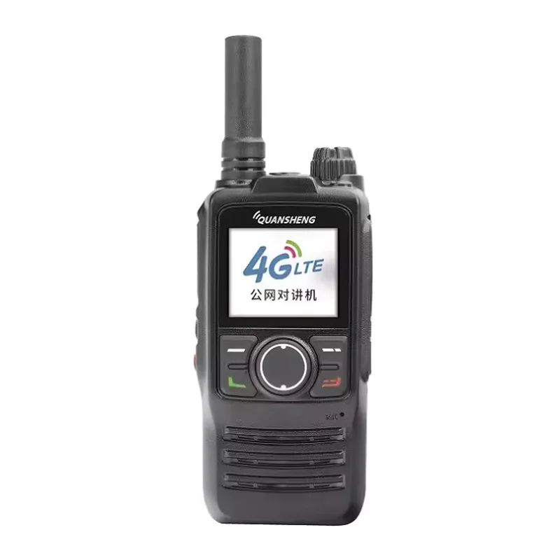 QuanSheng IP700A Android Zello 4G LTE Network Wireless Long Range Transmitter Professional Black Handheld Walkie Talkie
QuanSheng IP700A Android Zello 4G LTE Network Wireless Long Range Transmitter Professional Black Handheld Walkie Talkie