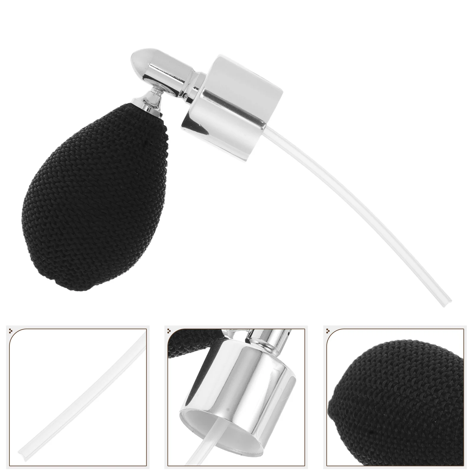 Spray Perfume Bottle Head Replacement Elegant Leak-Proof Mist Spray Pump for Portable Refillable Perfume Bottles Travel Office
Spray Perfume Bottle Head Replacement Elegant Leak-Proof Mist Spray Pump for Portable Refillable Perfume Bottles Travel Office