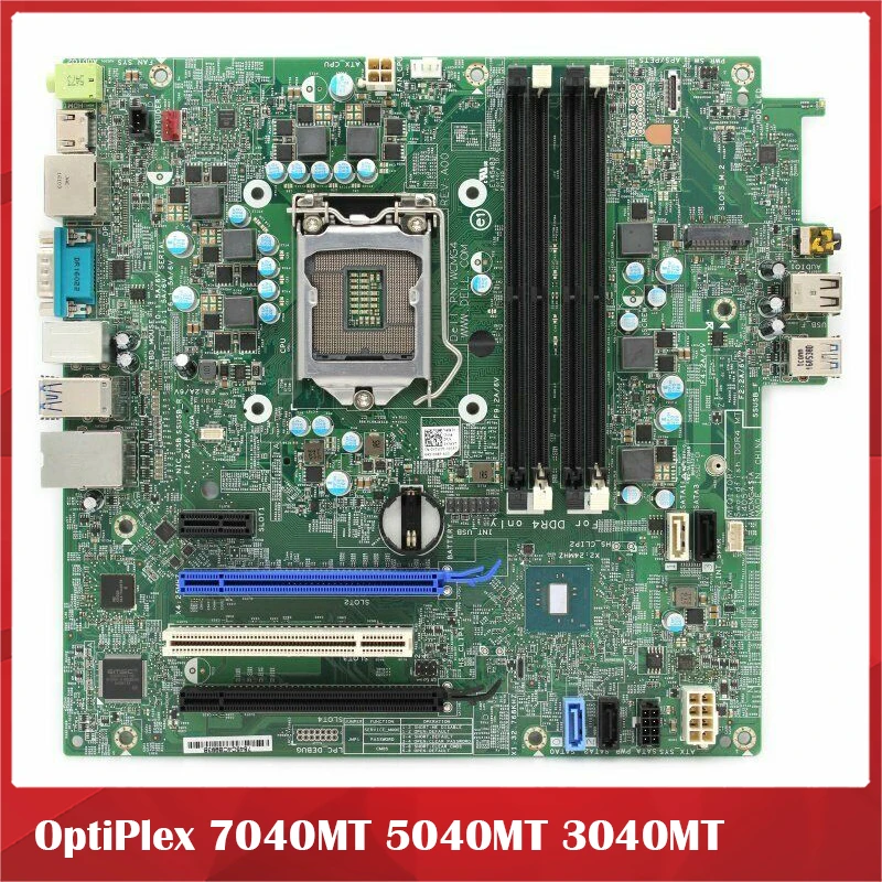 Оригинальная настольная материнская плата для DELL OptiPlex 7040MT 5040MT 3040MT Y7WYT 0Y7WYT 1151 DDR4, идеальный тест, хорошее качество
Оригинальная настольная материнская плата для DELL OptiPlex 7040MT 5040MT 3040MT Y7WYT 0Y7WYT 1151 DDR4, идеальный тест, хорошее качество