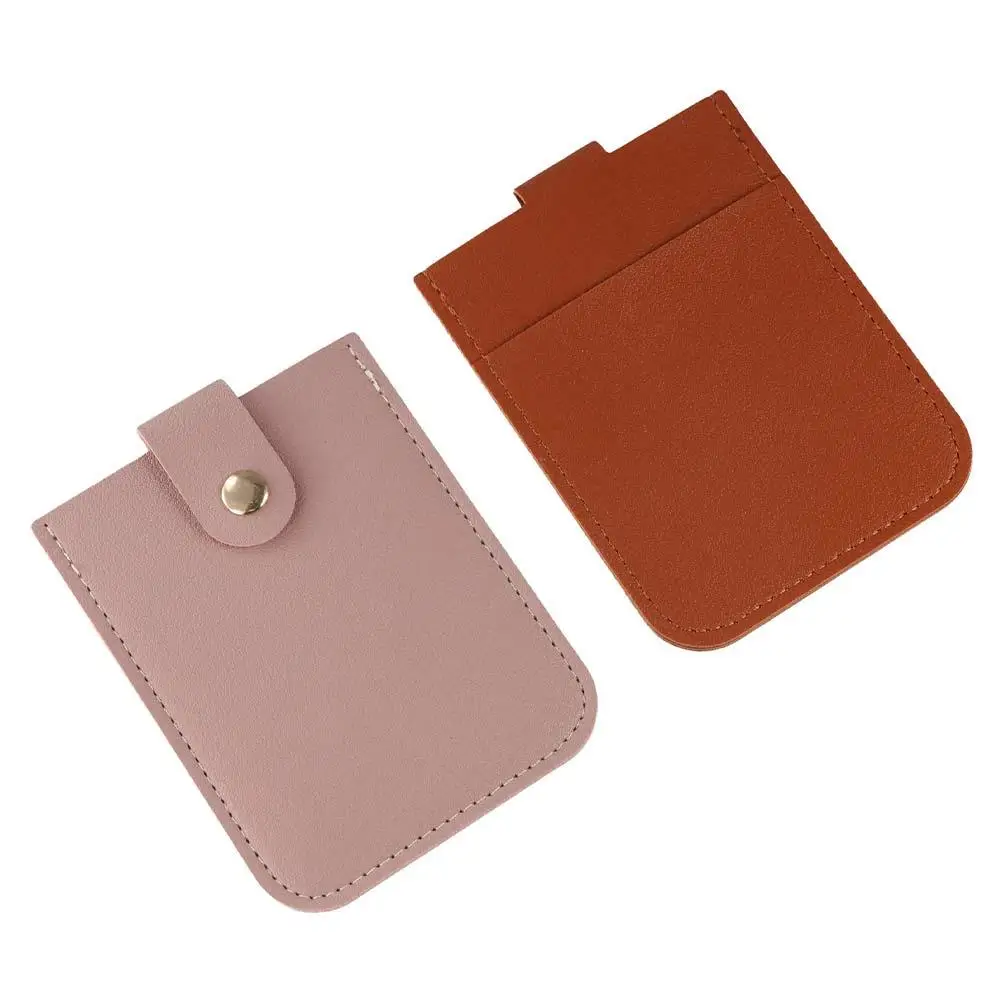 Mini PU Leather Business Card Bag Solid Color Pull-out Type Card Holders Clutch Korean Style Clutch Bag Short Wallet Men
Mini PU Leather Business Card Bag Solid Color Pull-out Type Card Holders Clutch Korean Style Clutch Bag Short Wallet Men
