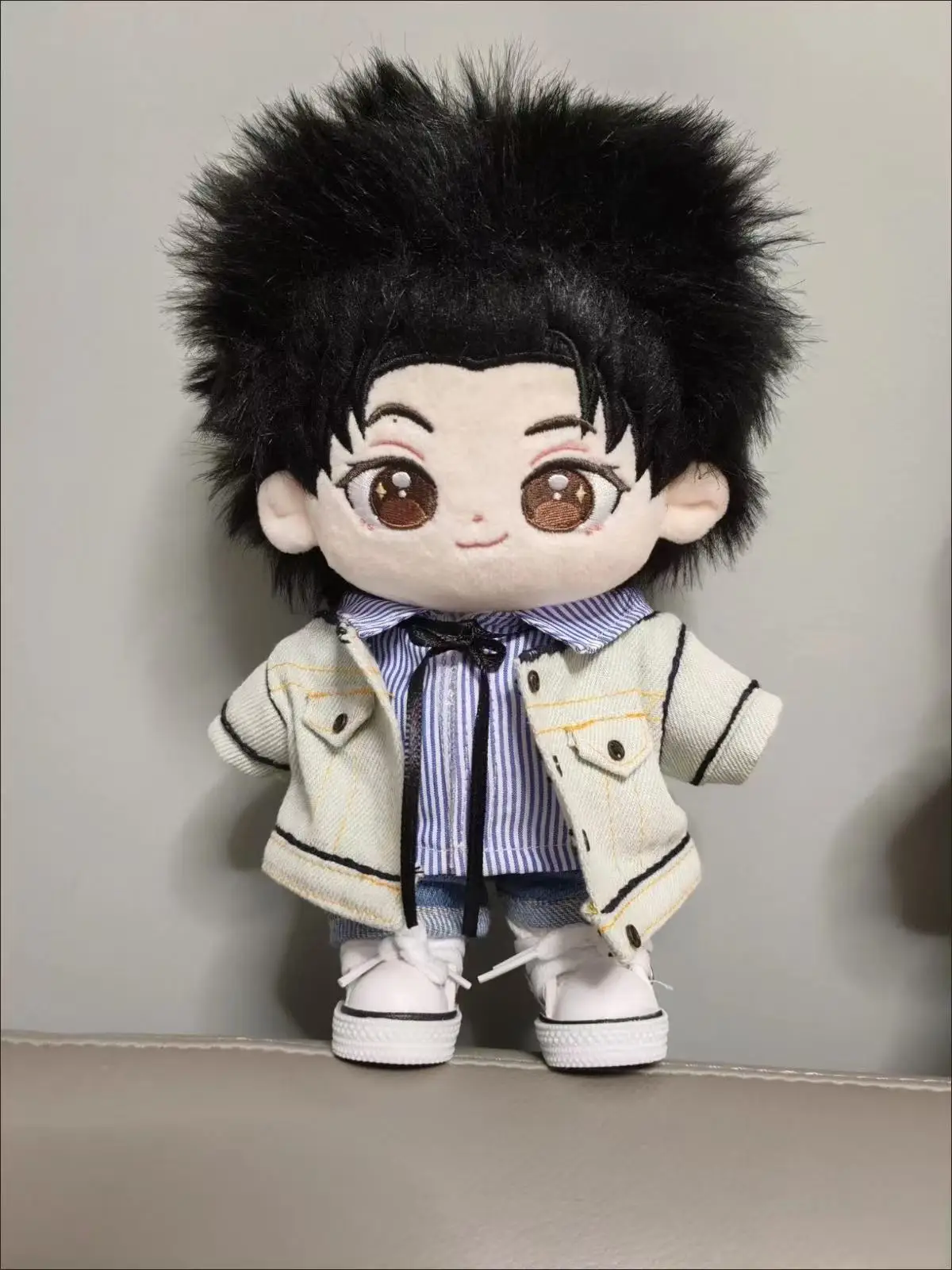 10/15/20cm Doll Clothes Fashion Jeans Jacket Pants Suit Cotton Doll Casual Wears Coat Clothes 1/12 Dolls Clothes Accessories
10/15/20cm Doll Clothes Fashion Jeans Jacket Pants Suit Cotton Doll Casual Wears Coat Clothes 1/12 Dolls Clothes Accessories