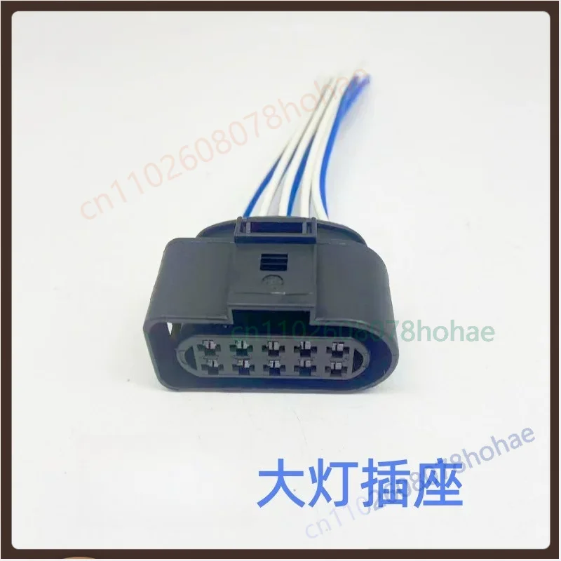 Headlight Connector Plug Socket For JAC Galion Lijian Heavy Truck Car Waterproof Head Lamp Wiring Terminal Replacement Parts
Headlight Connector Plug Socket For JAC Galion Lijian Heavy Truck Car Waterproof Head Lamp Wiring Terminal Replacement Parts