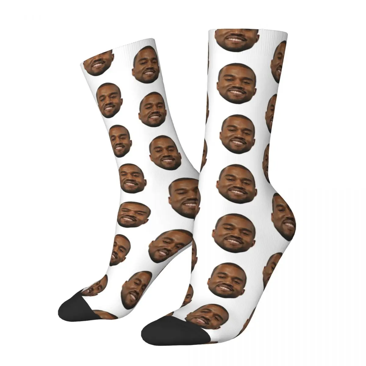 Hip-hop Kanye West Meme Football Socks Rapper Polyester Middle Tube Socks for Unisex Non-slip
Hip-hop Kanye West Meme Football Socks Rapper Polyester Middle Tube Socks for Unisex Non-slip