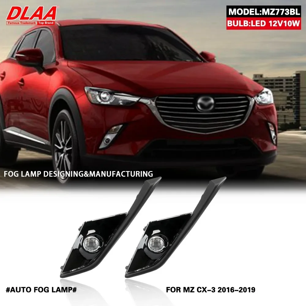 For Mazda CX3 CX-3 2016 2017 2018 2019 DLAA LED Front Bumper Foglight Fog Light Fog Lamps Foglamp DRL Daytime Running Light
For Mazda CX3 CX-3 2016 2017 2018 2019 DLAA LED Front Bumper Foglight Fog Light Fog Lamps Foglamp DRL Daytime Running Light