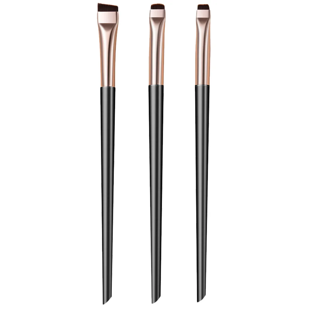 1Set Eyeliner Brush Set Smooth Angled Design for Precise Makeup Application Women Girls Daily Professional Use Soft
1Set Eyeliner Brush Set Smooth Angled Design for Precise Makeup Application Women Girls Daily Professional Use Soft