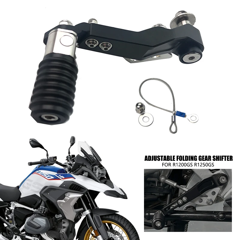 Подходит для BMW R1200GS R1250GS R 1200GS LC ADV R 1250GS Adventure 2013-2023 2022, складной рычаг переключения передач для мотоцикла, педаль переключения передач
Подходит для BMW R1200GS R1250GS R 1200GS LC ADV R 1250GS Adventure 2013-2023 2022, складной рычаг переключения передач для мотоцикла, педаль переключения передач