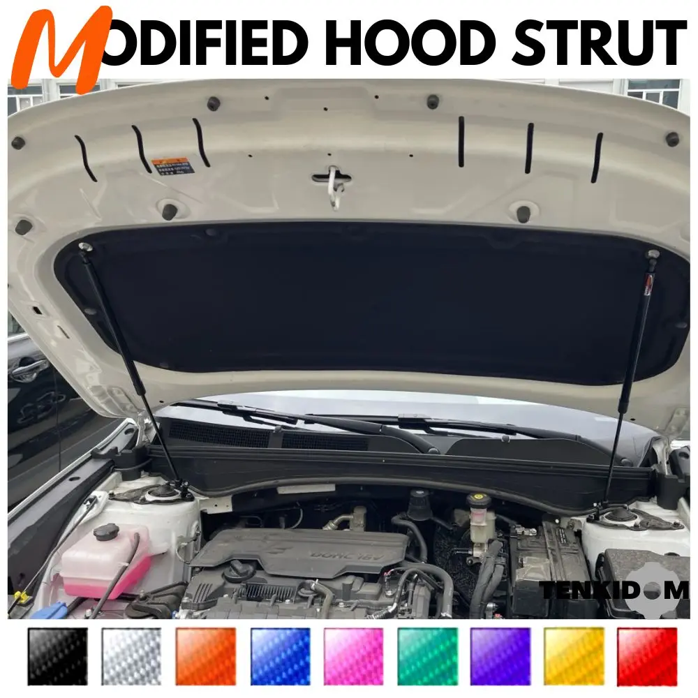 Front Hood Struts for Hyundai Mufasa (NU2) 2023-present Shock Lift Supports Bonnet Gas Dampers Springs No-Drill
Front Hood Struts for Hyundai Mufasa (NU2) 2023-present Shock Lift Supports Bonnet Gas Dampers Springs No-Drill