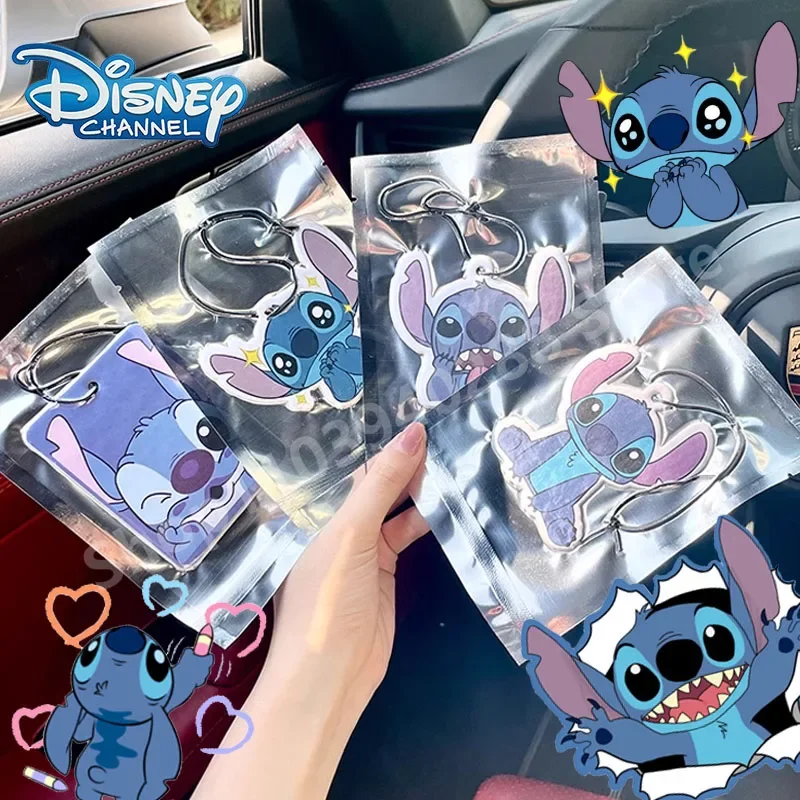 New Disney Stitch Aromatherapy Car Aromatherapy Water Remove Odor Purify Air Pendant Chrildren Toy Anime Cartoon Characters
New Disney Stitch Aromatherapy Car Aromatherapy Water Remove Odor Purify Air Pendant Chrildren Toy Anime Cartoon Characters