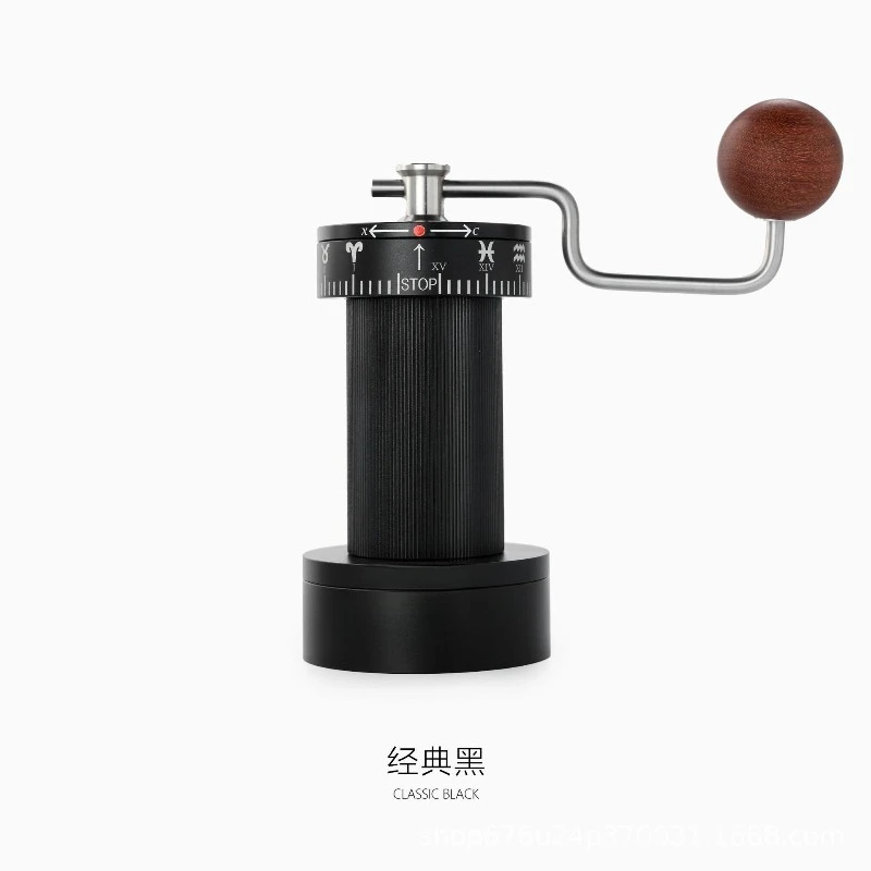 Hand-cranked coffee bean grinder X series third-generation back carat flashlight integrated bean grinder Italian grinder
Hand-cranked coffee bean grinder X series third-generation back carat flashlight integrated bean grinder Italian grinder