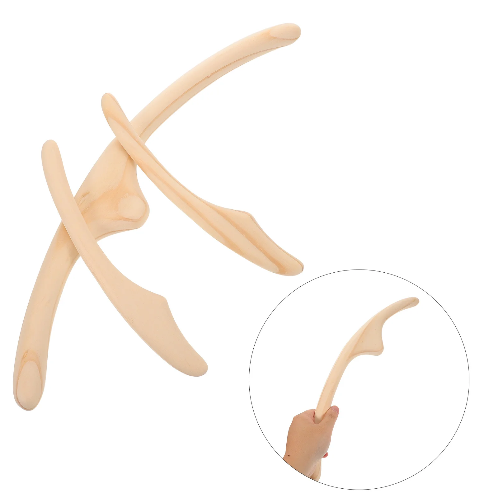 3 шт. деревянный инструмент Гуа Ша для лица, тела, облегчения акупунктурных точек, мышечного напряжения - меридиан, балансирующий лицо
3 шт. деревянный инструмент Гуа Ша для лица, тела, облегчения акупунктурных точек, мышечного напряжения - меридиан, балансирующий лицо