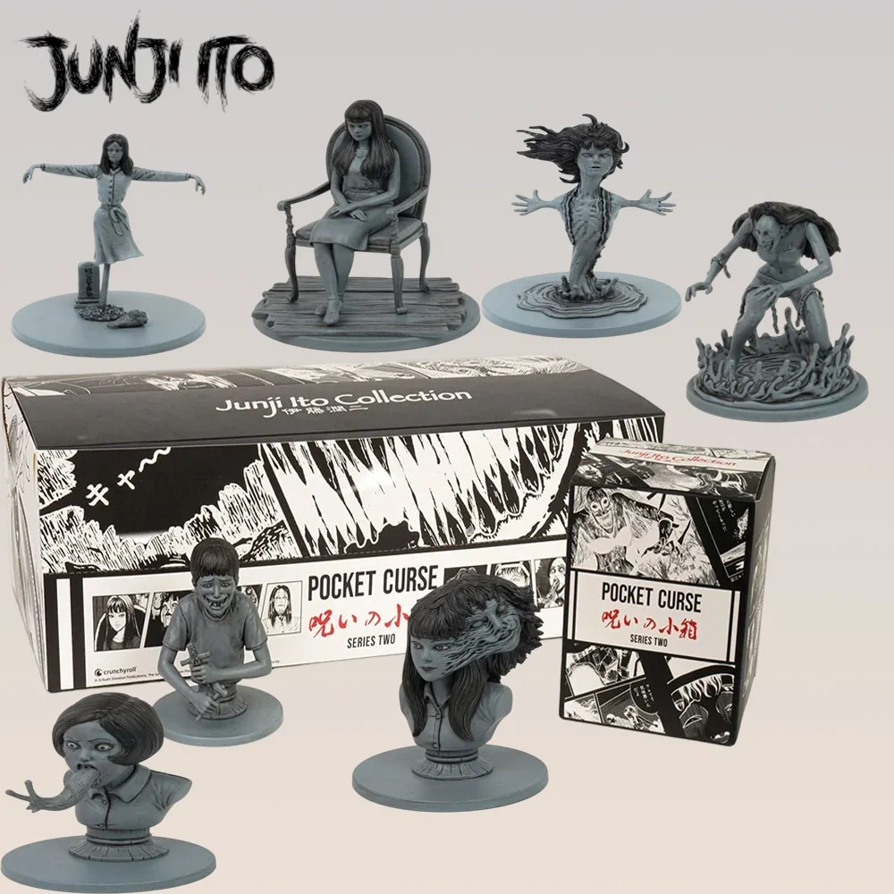 Junji Ito Tomie Figure Pocket Curse Series 2 Blind Box Mystery Box Original Trading Figure Secret Chase Edition Mystery Toy
Junji Ito Tomie Figure Pocket Curse Series 2 Blind Box Mystery Box Original Trading Figure Secret Chase Edition Mystery Toy