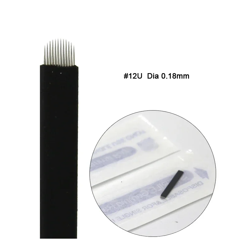 100pcs 0.18mm Manual Eyebrow Blades Microblading Needles Tebori Blades Tattoo Needle for 3D Embroidery Manual Tattoo Pen
100pcs 0.18mm Manual Eyebrow Blades Microblading Needles Tebori Blades Tattoo Needle for 3D Embroidery Manual Tattoo Pen