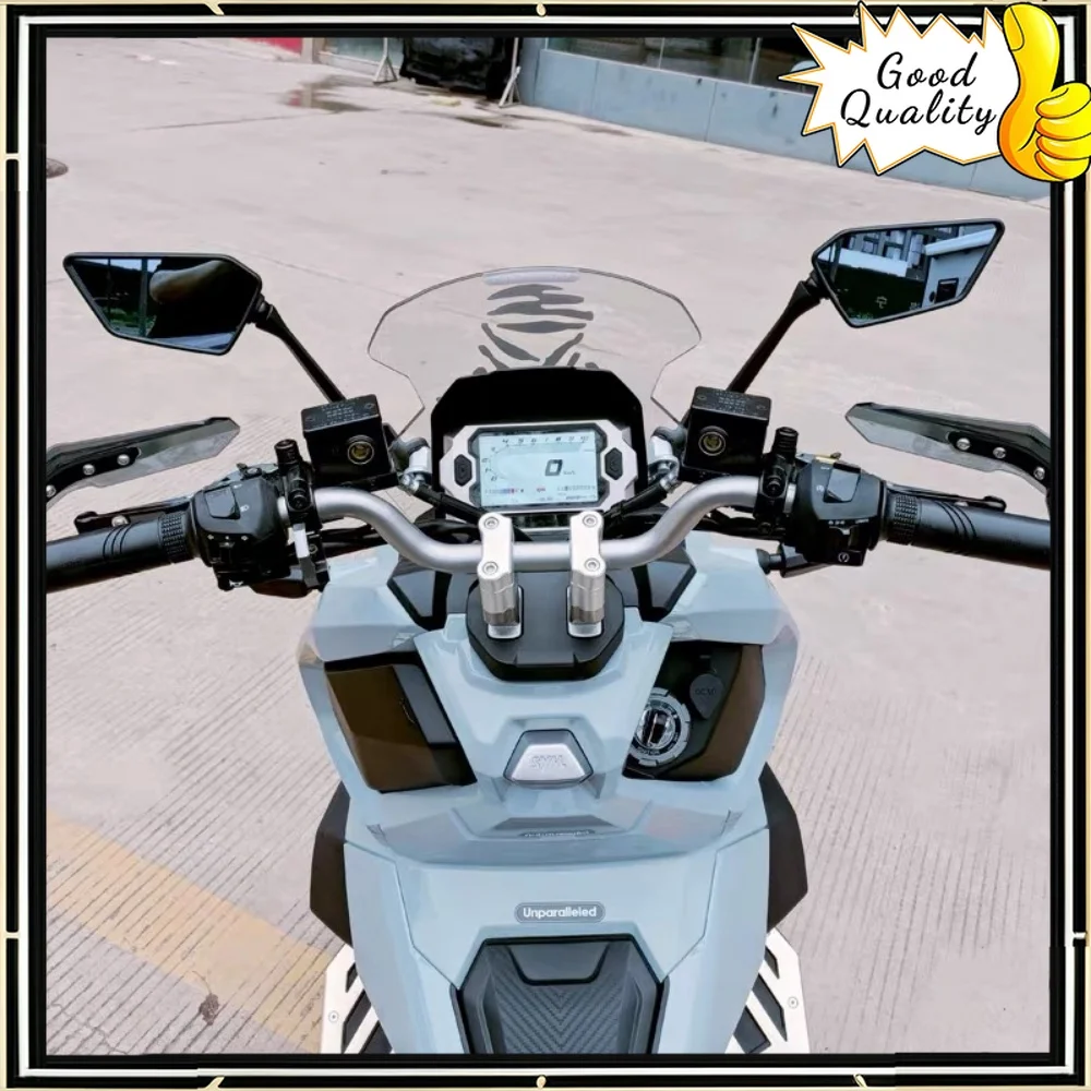 Good Quality Suitable for SYM ADX 125 ADX125 motorcycle accessories rearview mirror forward bracket
Good Quality Suitable for SYM ADX 125 ADX125 motorcycle accessories rearview mirror forward bracket